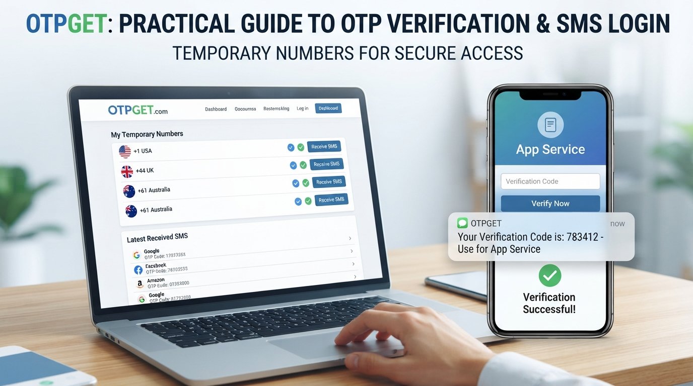 Login - OtpGet: Easy OTP Verification & Practical SMS Login Guide