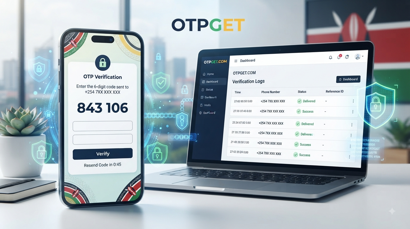 Kenya Number SMS Verification Guide: How OTPGET Helps You Verify