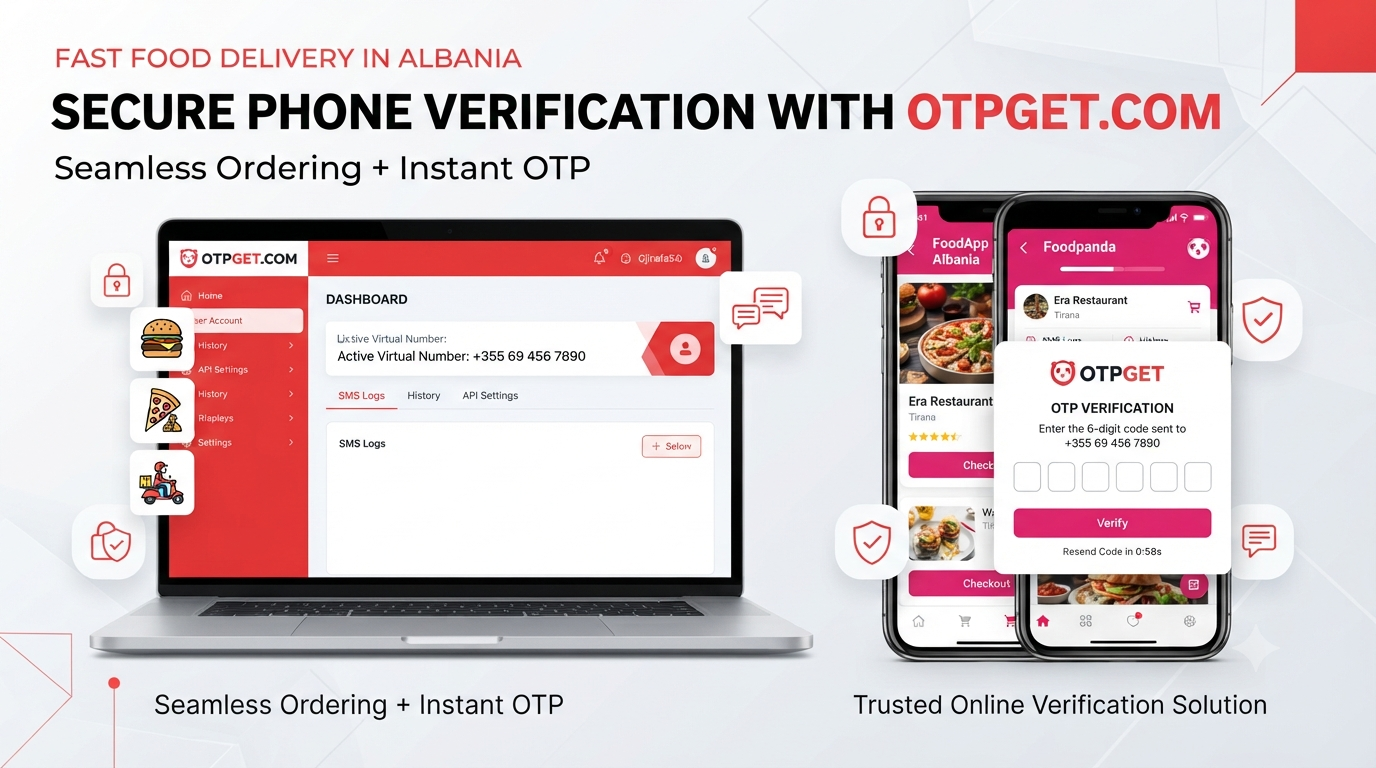 How to Get Foodpanda Albania Number for Easy OTP Verification