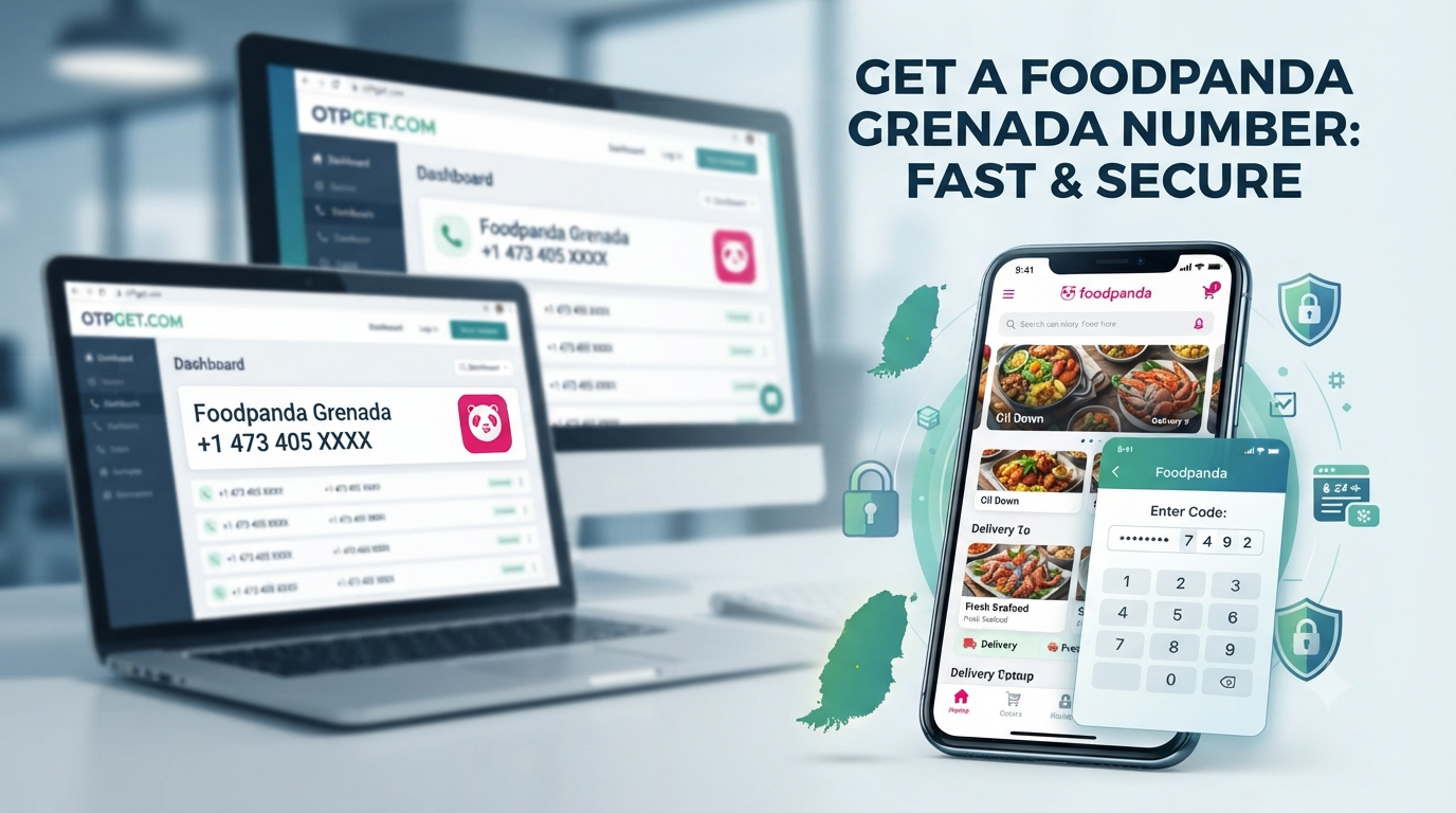 How to Get Foodpanda Grenada Number Easily with OTPGET Guide