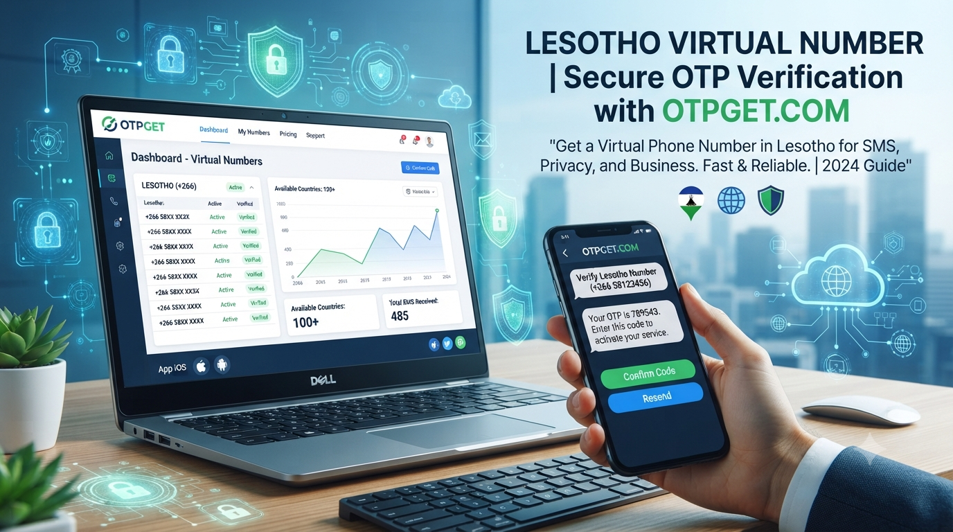 How to Get a Lesotho Number on OTPGET for OTP Verification