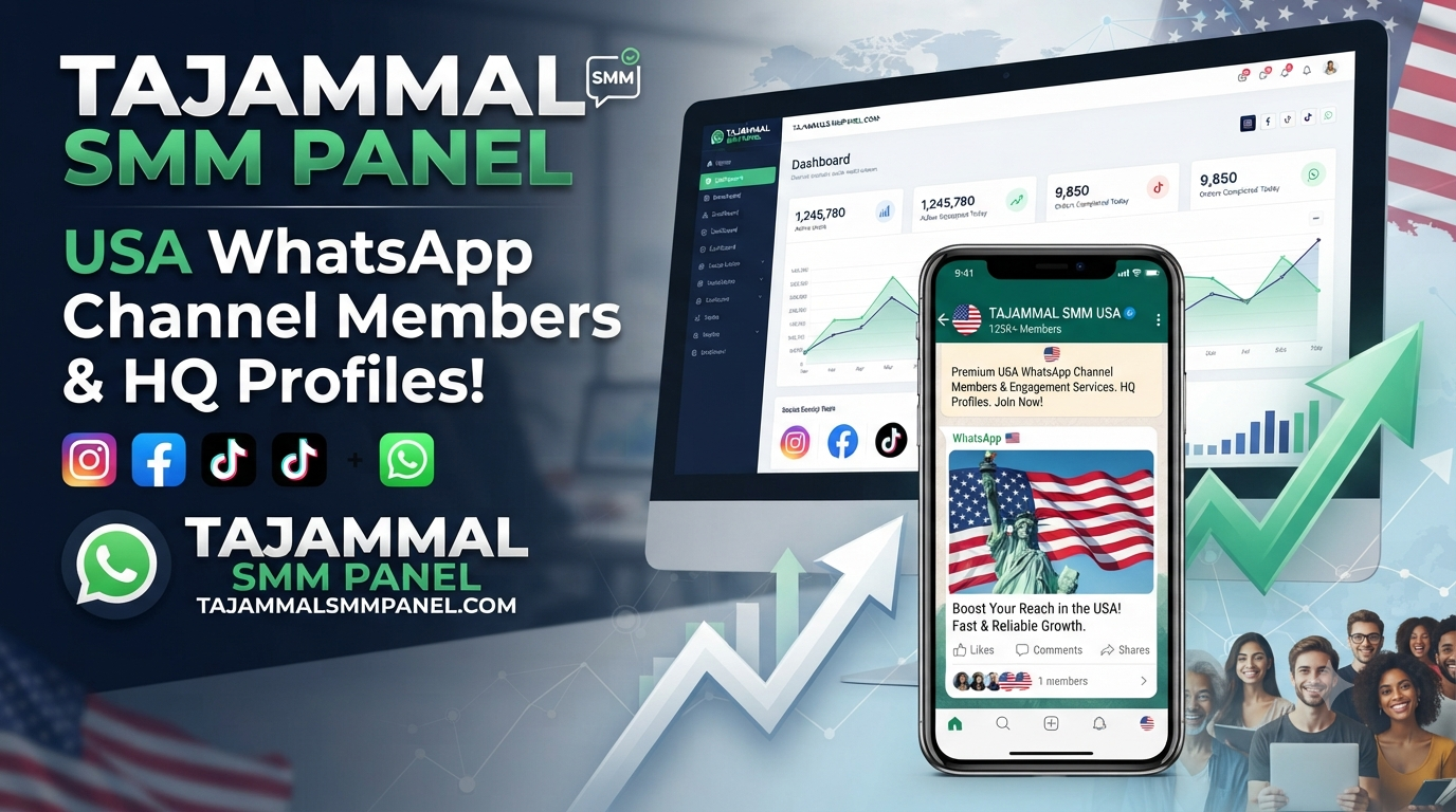 USA WhatsApp Channel Members | HQ Profiles | TAJAMMAL SMM PANEL