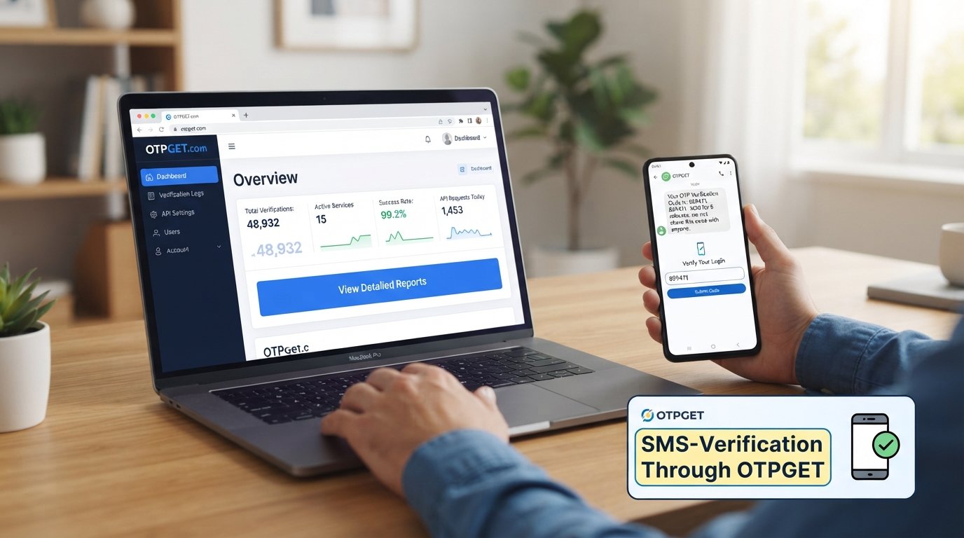OTPGet Login – Open Your Dashboard in One Simple, Easy Route