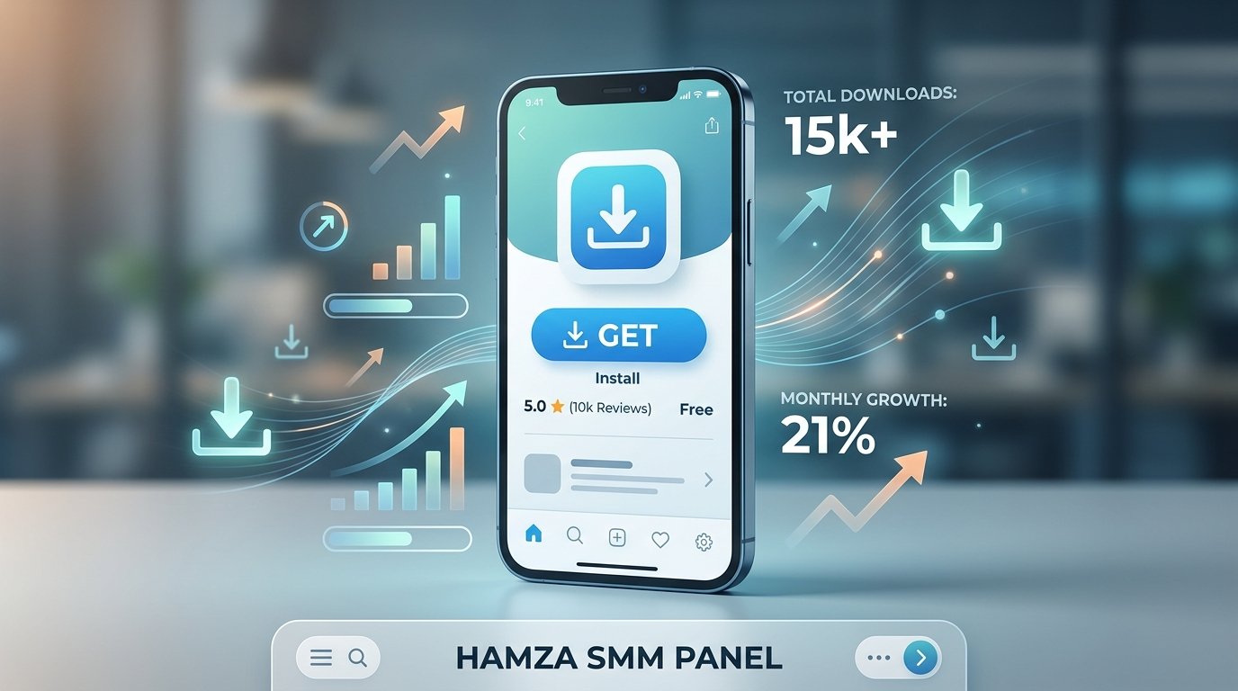 App Downloads Service: Buy App Downloads with HAMZA SMM PANEL