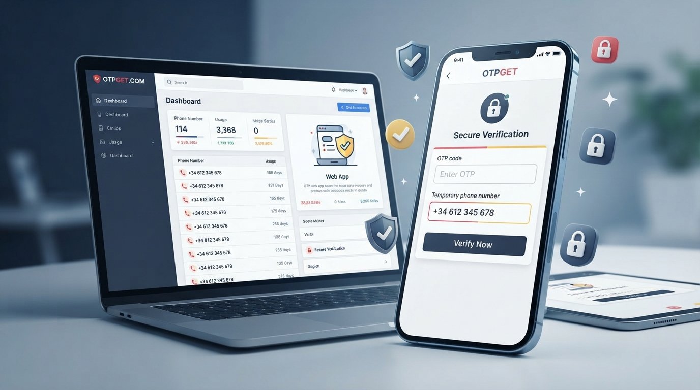 How to Get a Spain Temporary OTP Number — OTPGET