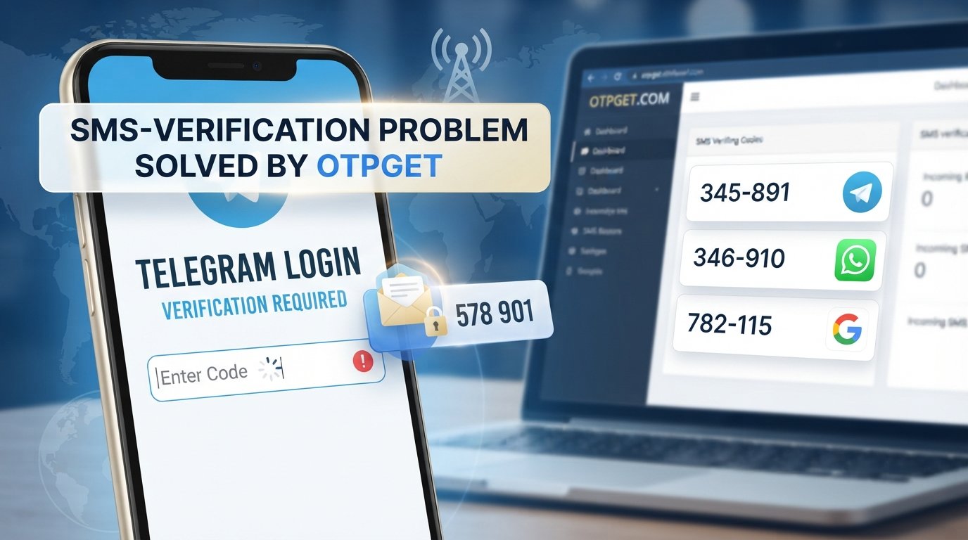 Oman Telegram Not Working: OTPGET Complete Verification Guide for Users