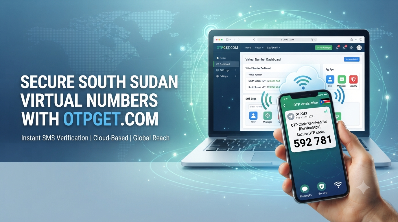 South Sudan Virtual Number Sudan Virtual Number for OTP Verification | OTPGet Solution