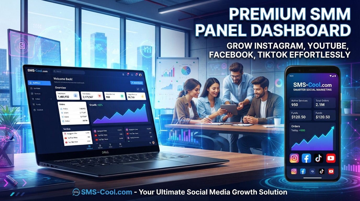 Buy Premium Social Media Services | TAJAMMAL SMM PANEL