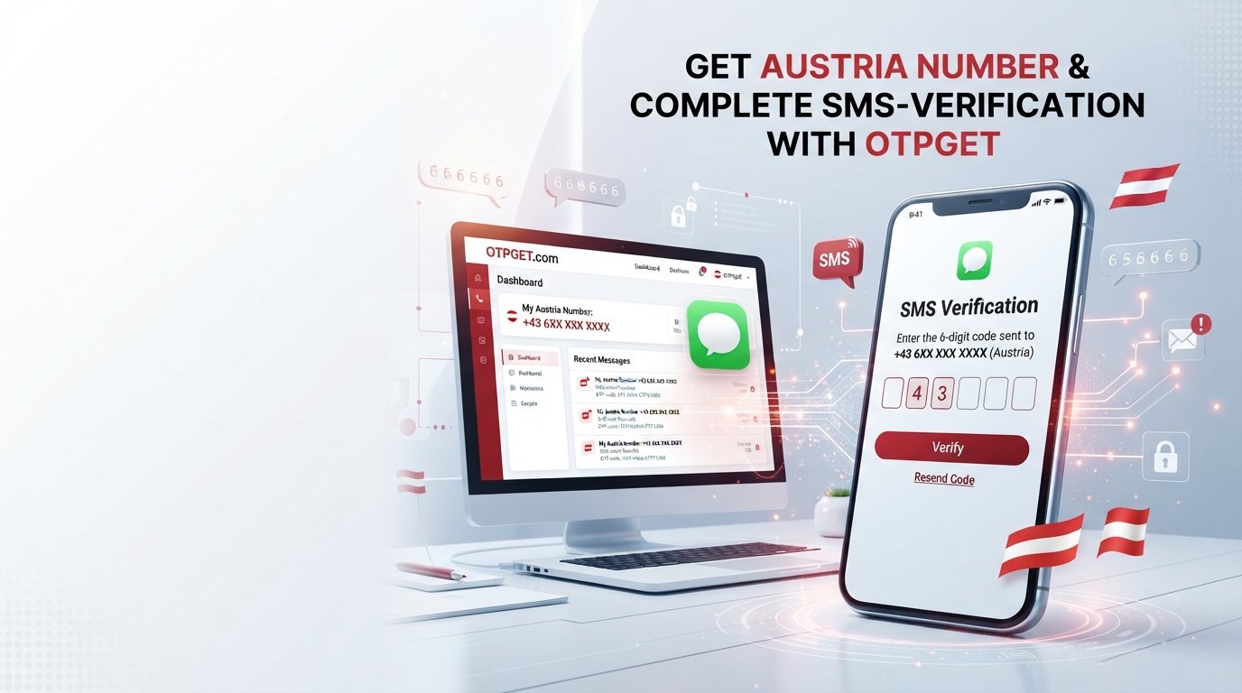 How to Get an Austria Number for WhatsApp Online with OTPGET