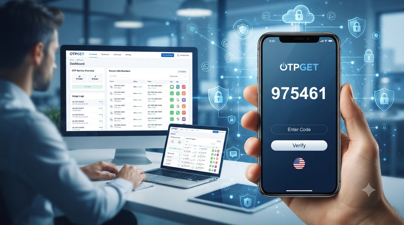 USA OTP Number Online: Secure Verification with OTPGET