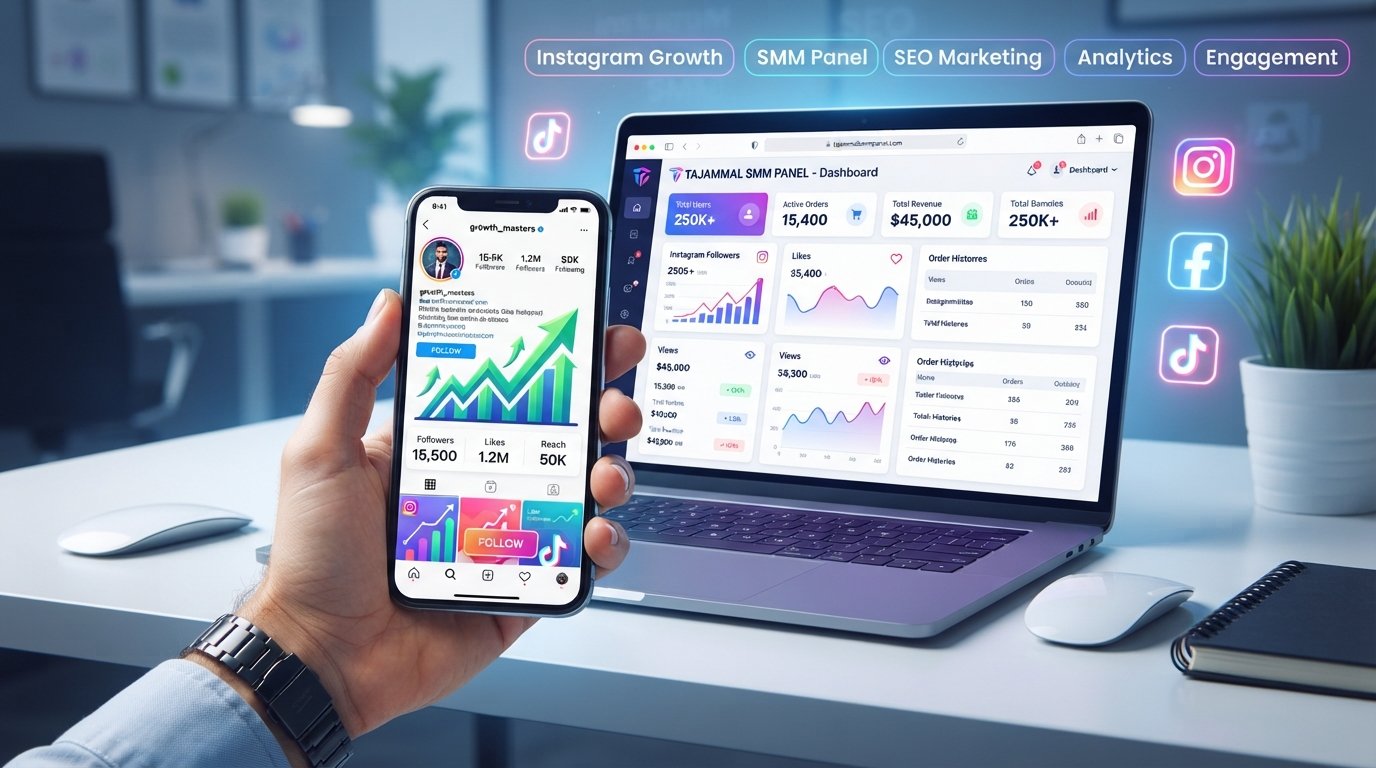 Best Instagram Promotion Panel | TAJAMMAL SMM PANEL for Growth