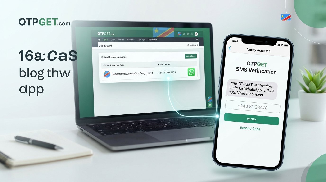 How to Get Congo Number for WhatsApp: Complete OTPGET Guide Now
