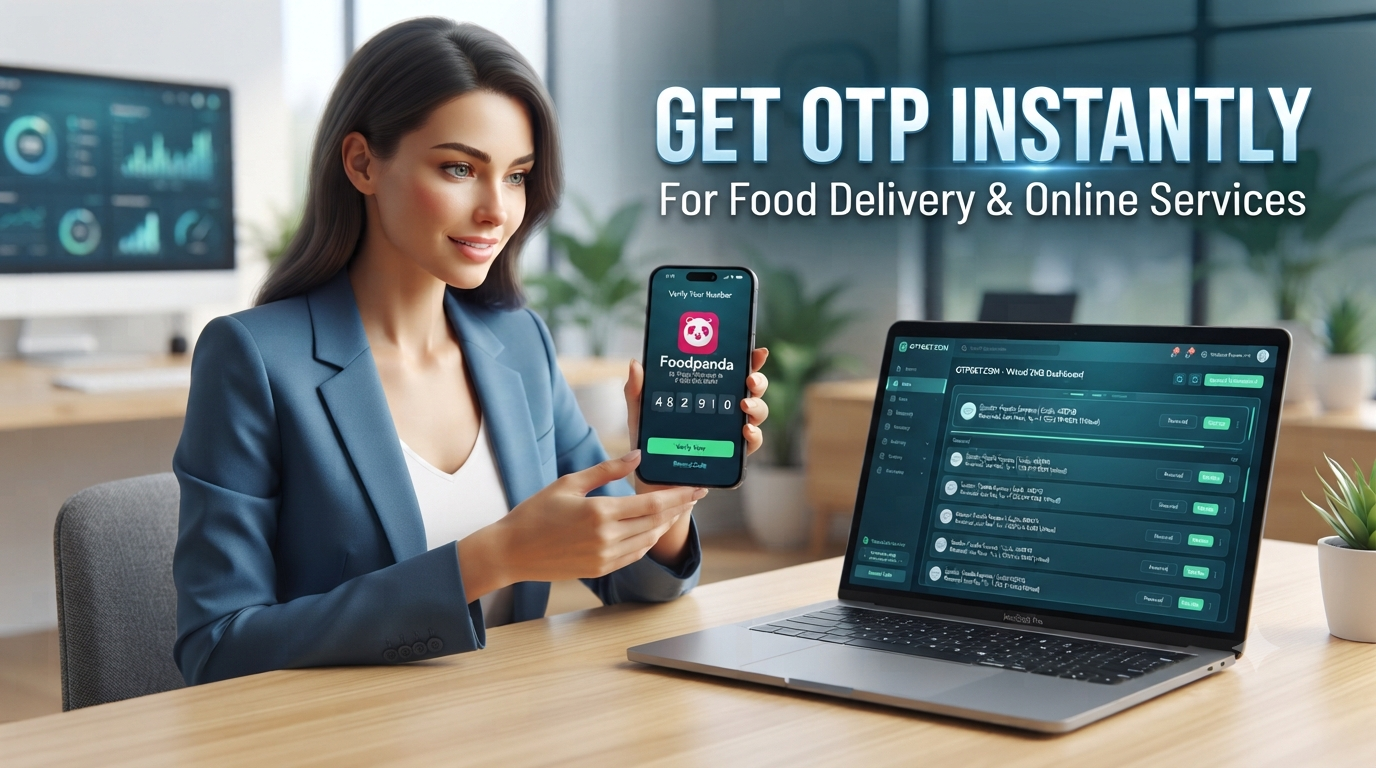 How to Get Foodpanda Armenia Number Using OTPGET Easily Guide