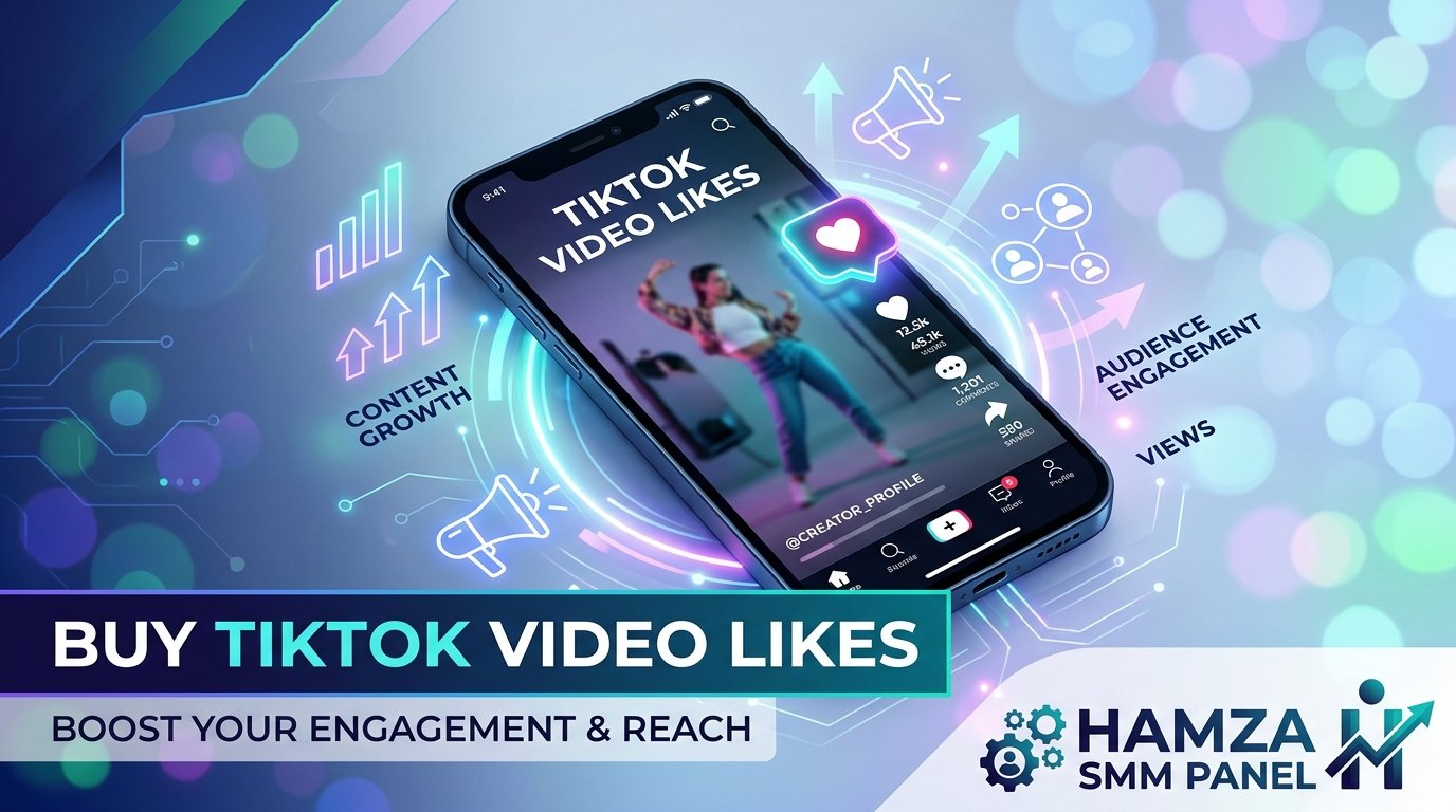 Buy TikTok Video Likes | TikTok Likes Service by HAMZA SMM PANEL