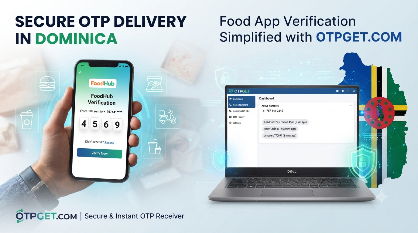 How to Get Foodpanda Number in Dominica via OTPGET – Easy Virtual OTP Verification Guide
