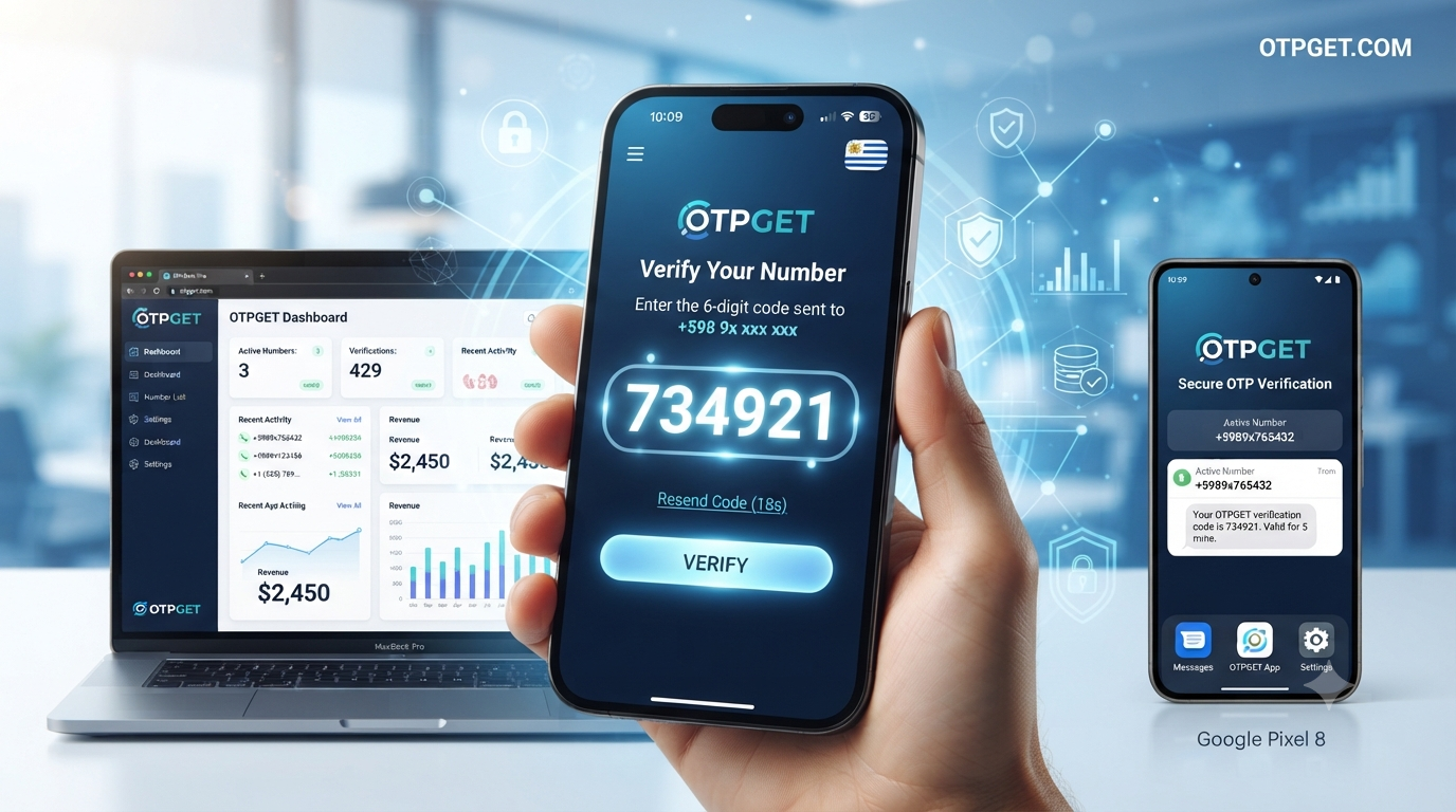 Buy Uruguay Virtual Number for OTP Verification | OTPGet Guide
