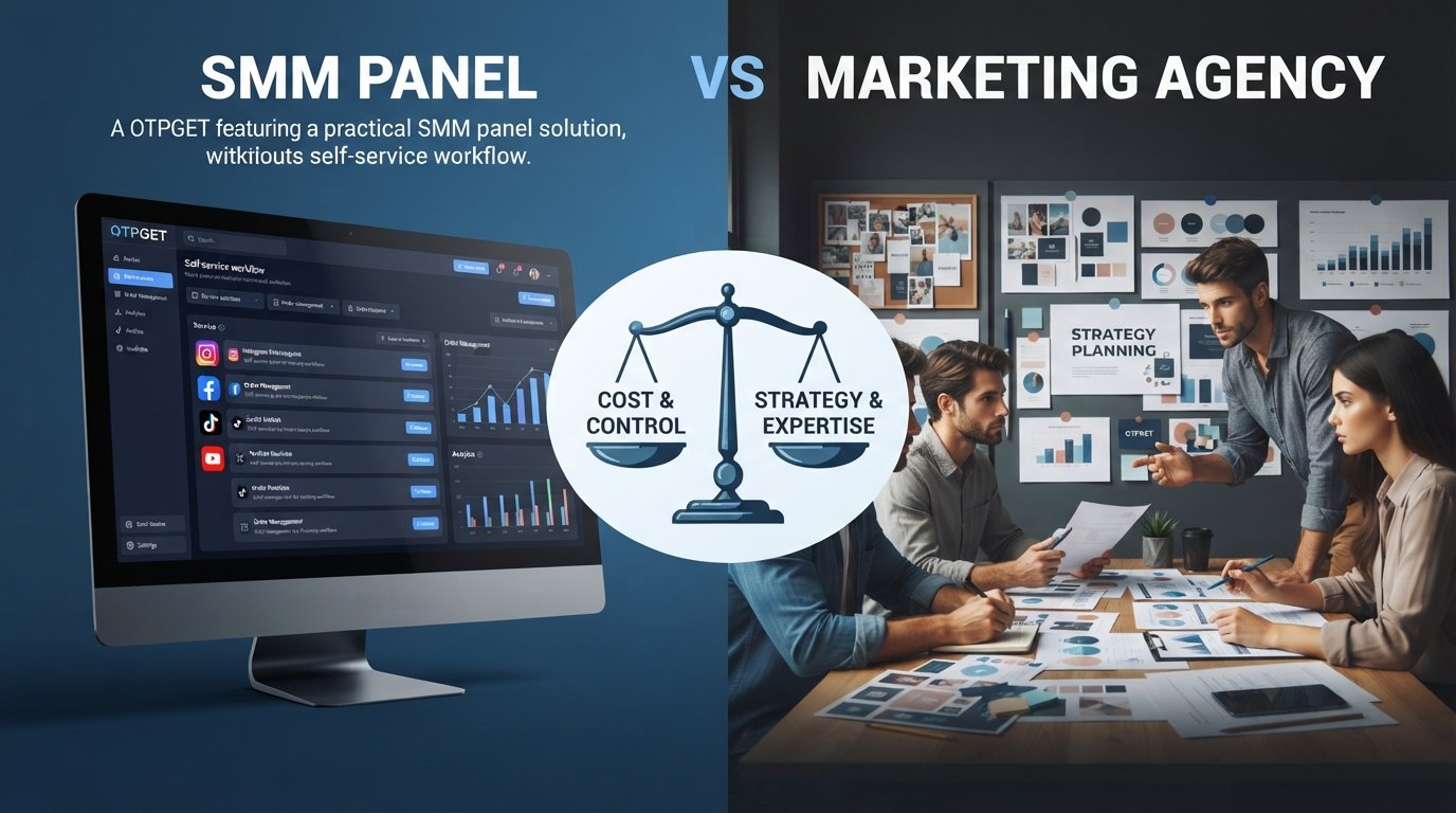 SMM Panel vs Marketing Agency: Which Is Better for Social Growth?
