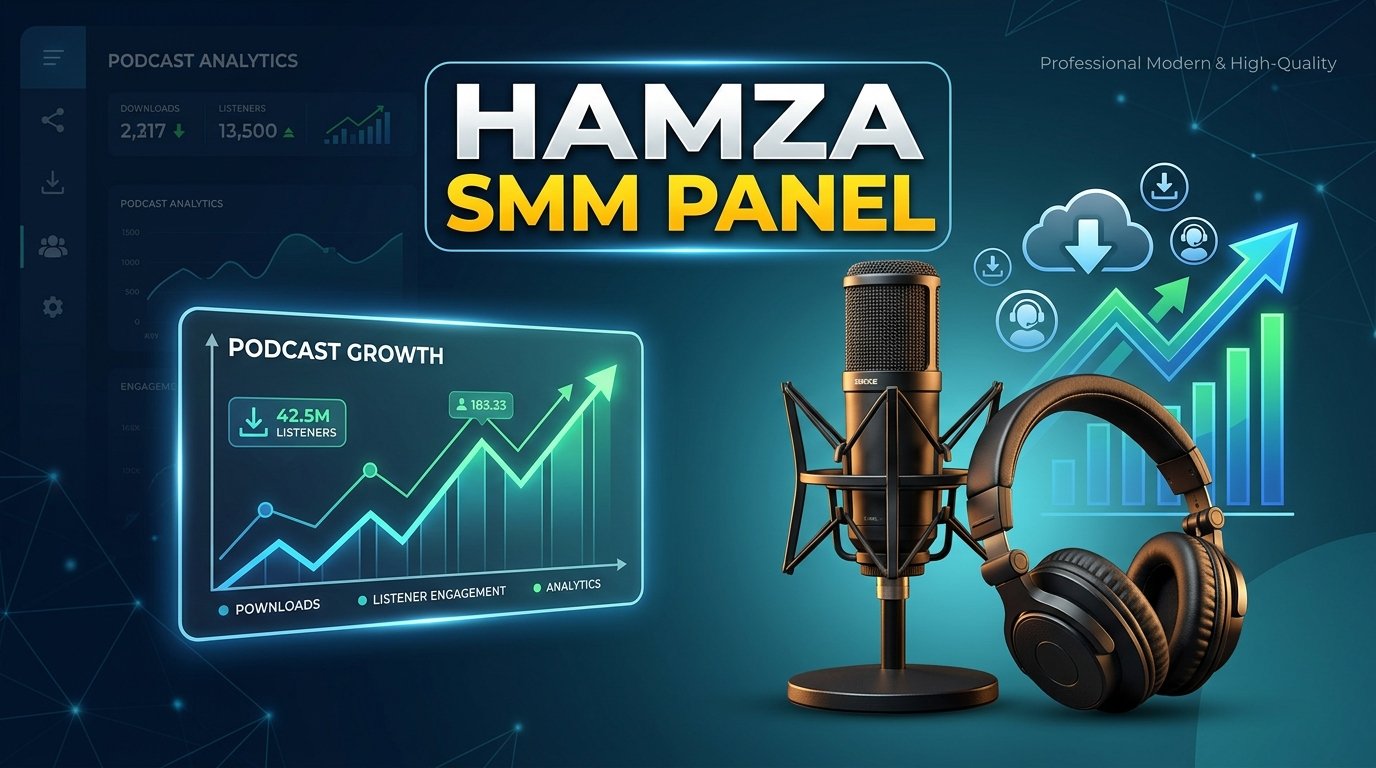 Podcast Downloads: Buy Podcast Downloads from HAMZA SMM PANEL