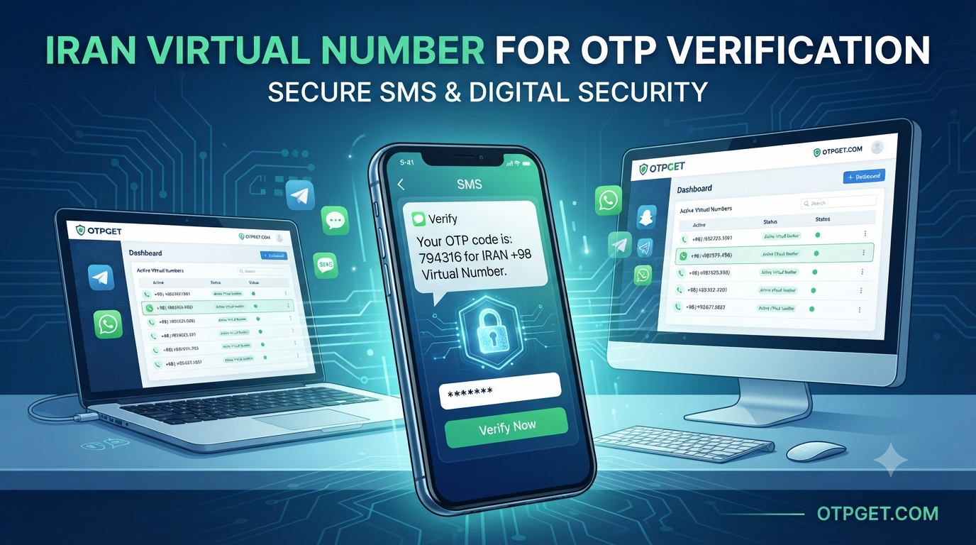 Buy Iran Number for OTP Verification Easily | Secure SMS Access