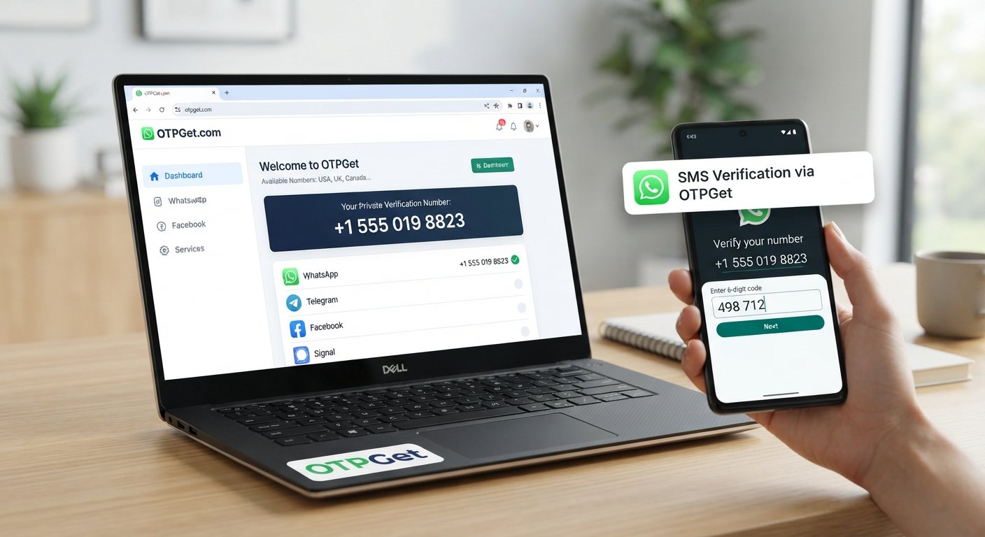 Private WhatsApp Verification Number: A Secure Guide | OTPGet