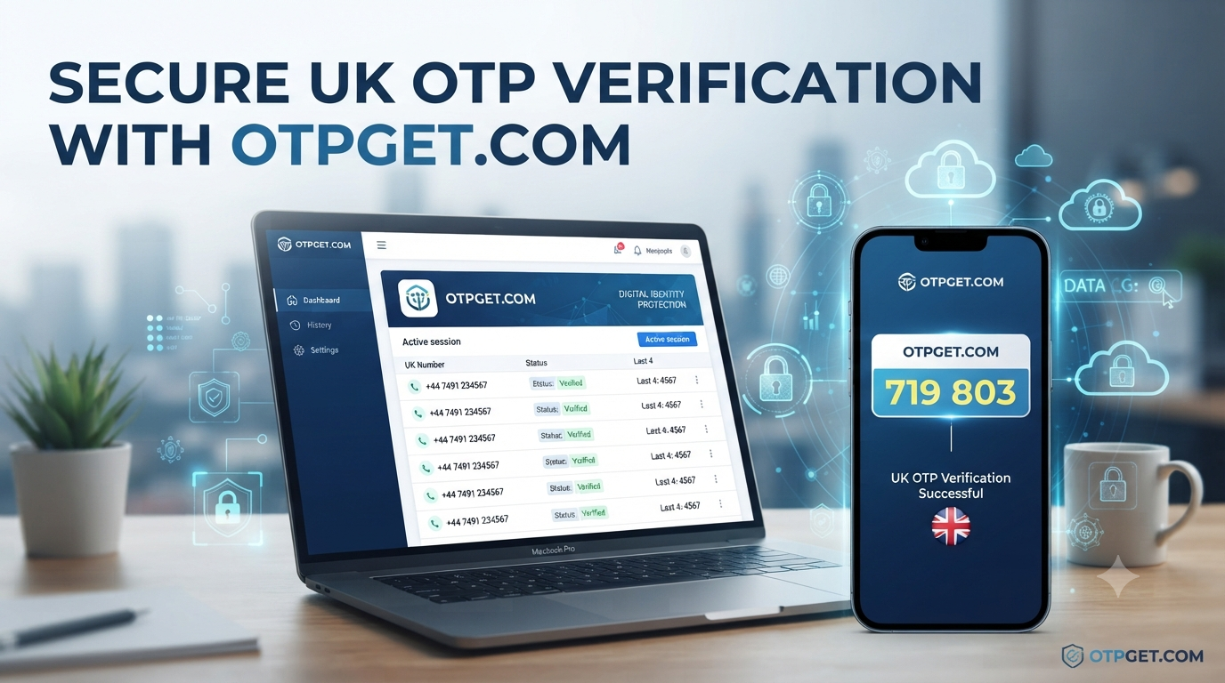 UK OTP Number Verification with OTPGET for Secure SMS Access