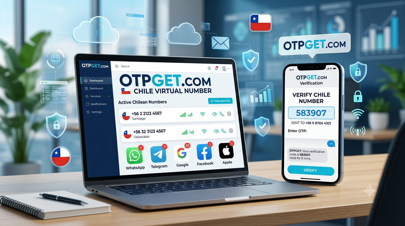 Buy Chile Virtual Number Online for OTP Verification | OTPGET
