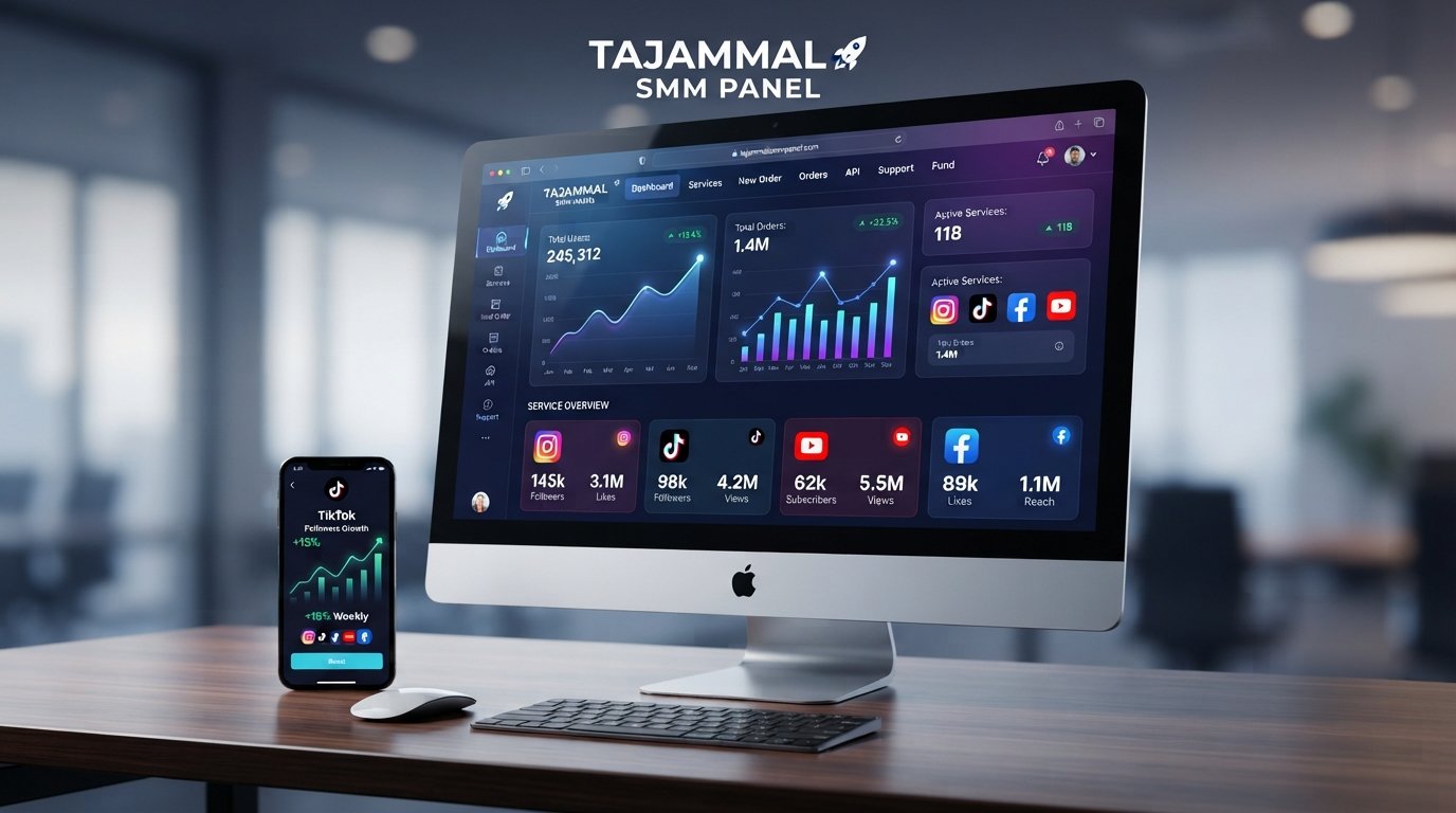 Complete SMM Panel Guide for Beginners | TAJAMMAL SMM PANEL