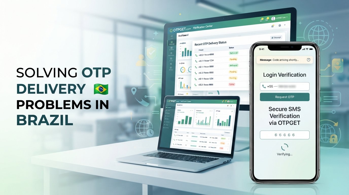 Foodpanda Brazil OTP Not Received Fix — OTPGET Complete Guide