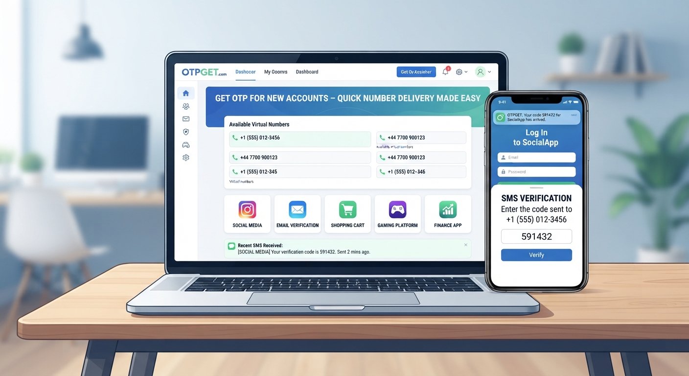 Get OTP for New Accounts – Quick Number Delivery Made Easy
