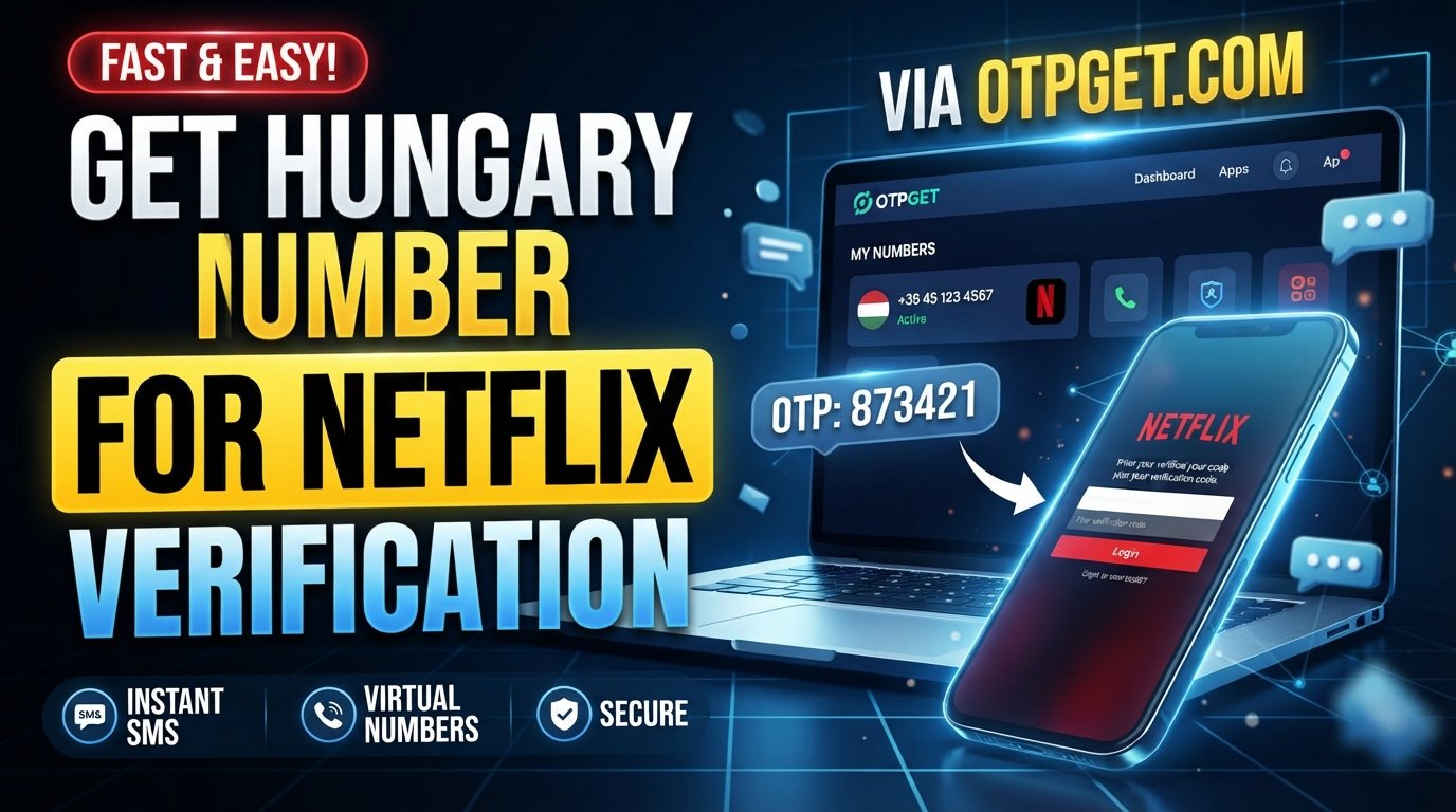Hungary Number for Netflix Verification: OTPGet Guide