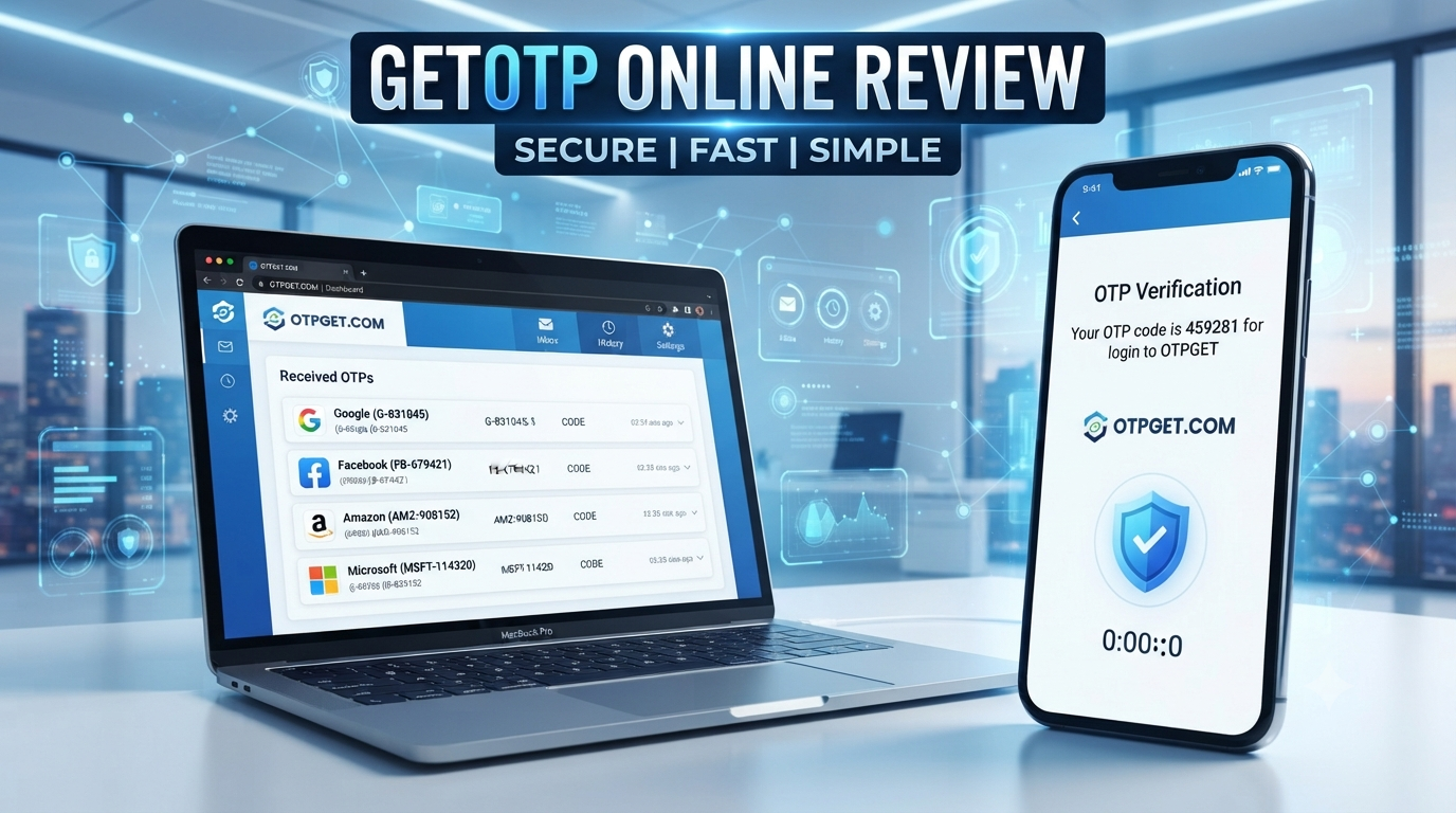 GetOTP Online Review: Best OTPGET Features & SMS Verification