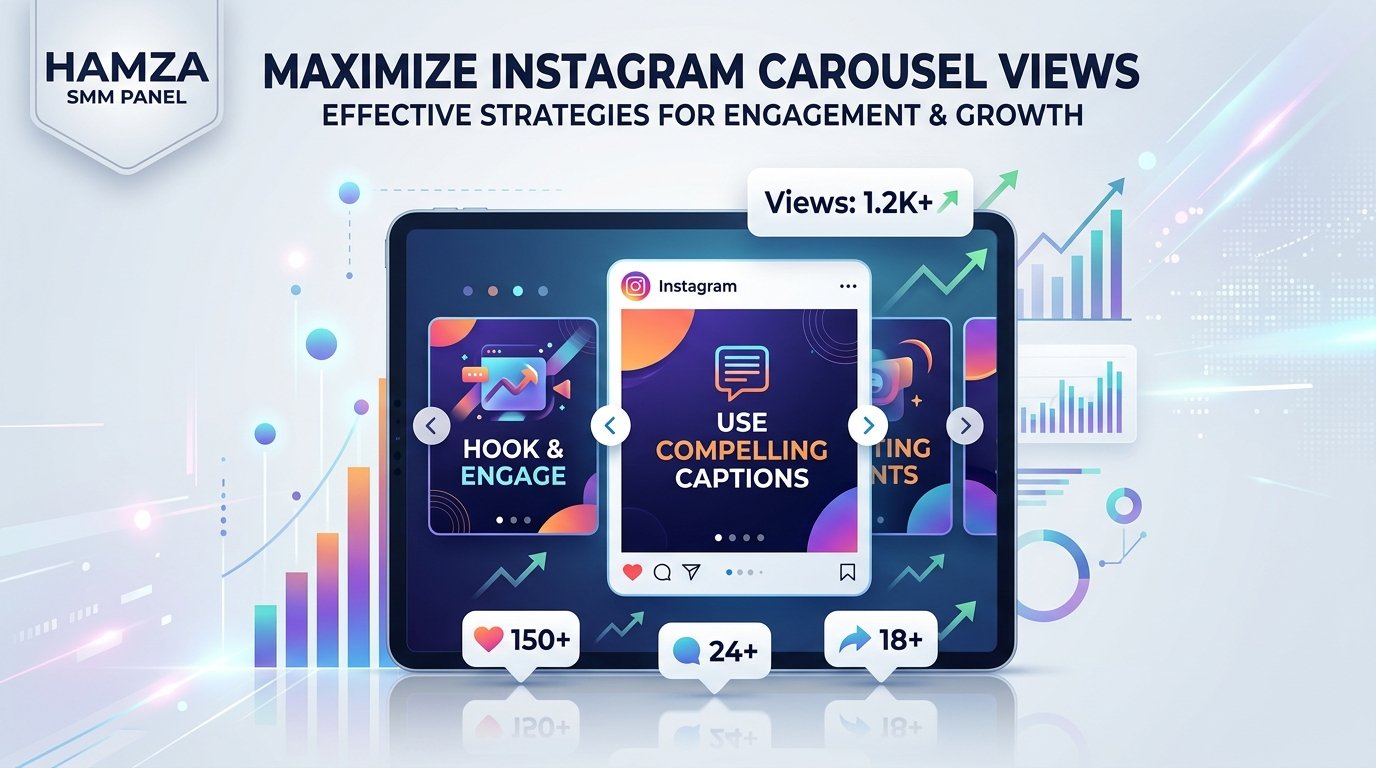 Buy Instagram Carousel Views | HAMZA SMM PANEL