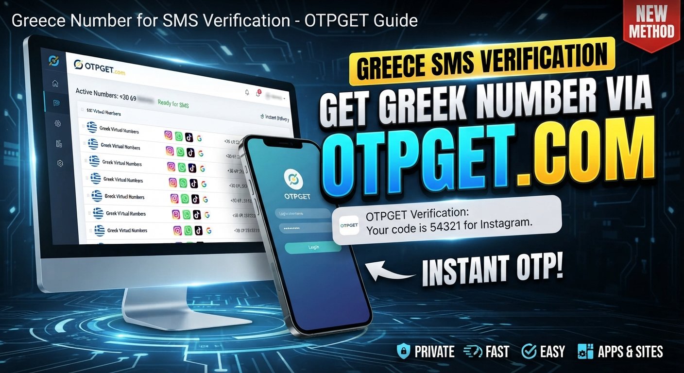 Greece Number for SMS Verification: A Practical OTPGet Guide