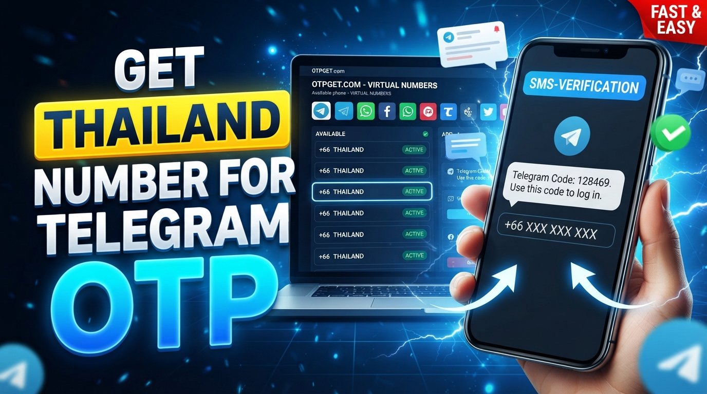 How to Get a Thailand Number for Telegram OTP Online — OTPGet