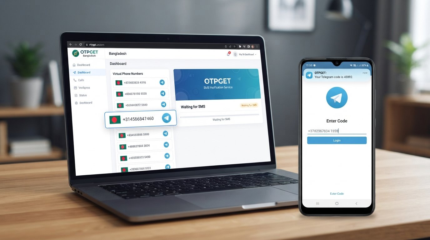 Bangladesh Telegram Verification Number: Complete OTPGET Setup Guide