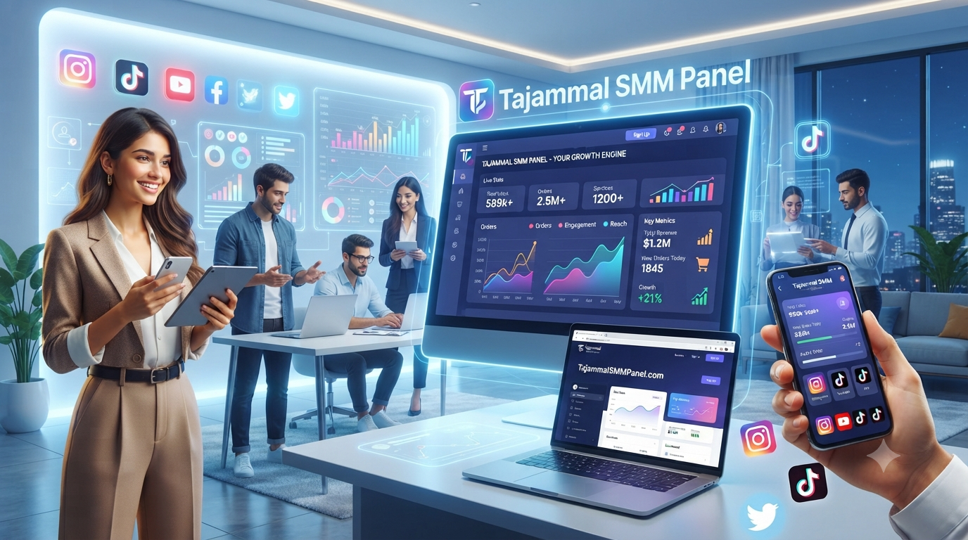 Influencer Marketing Guide: Grow with TAJAMMAL SMM PANEL