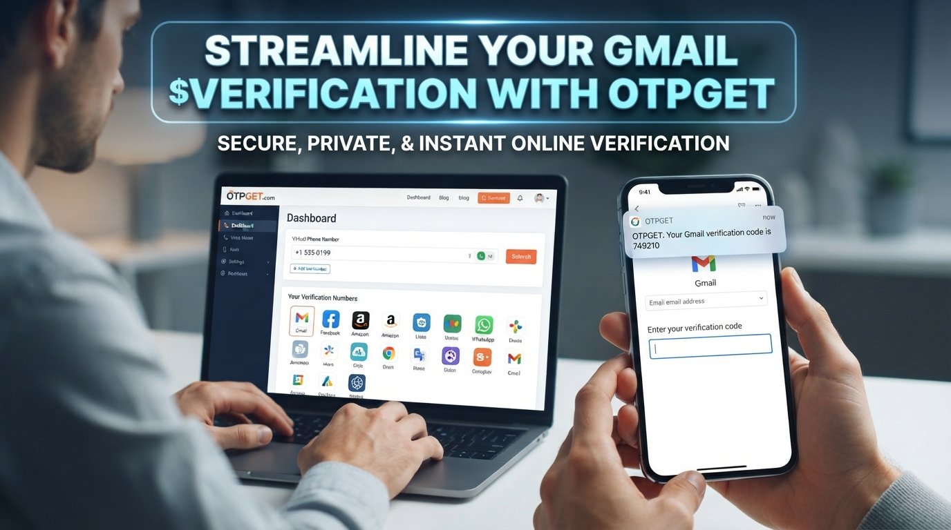 Private Gmail Verification Number: Practical Options | OTPGet