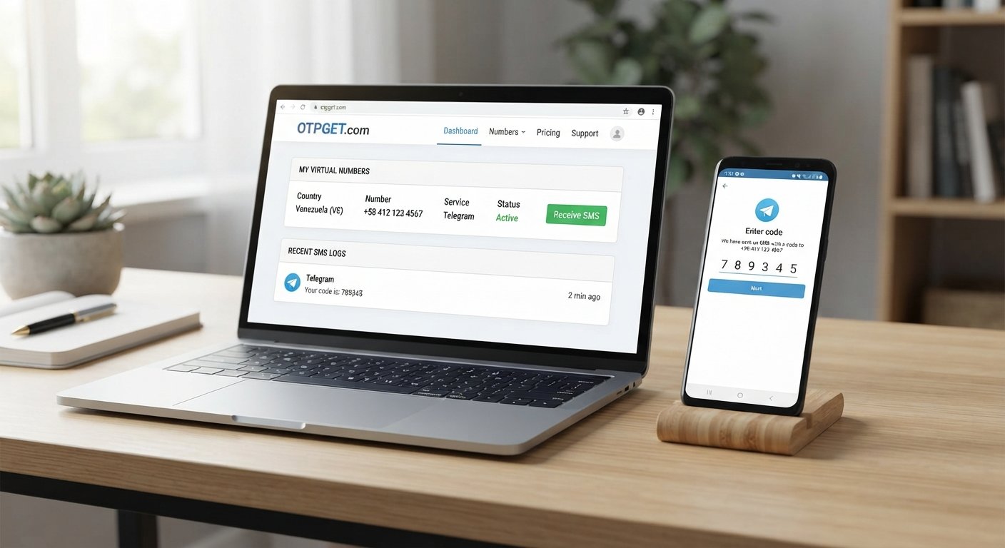 Venezuela Telegram Virtual Number: Get OTP Online