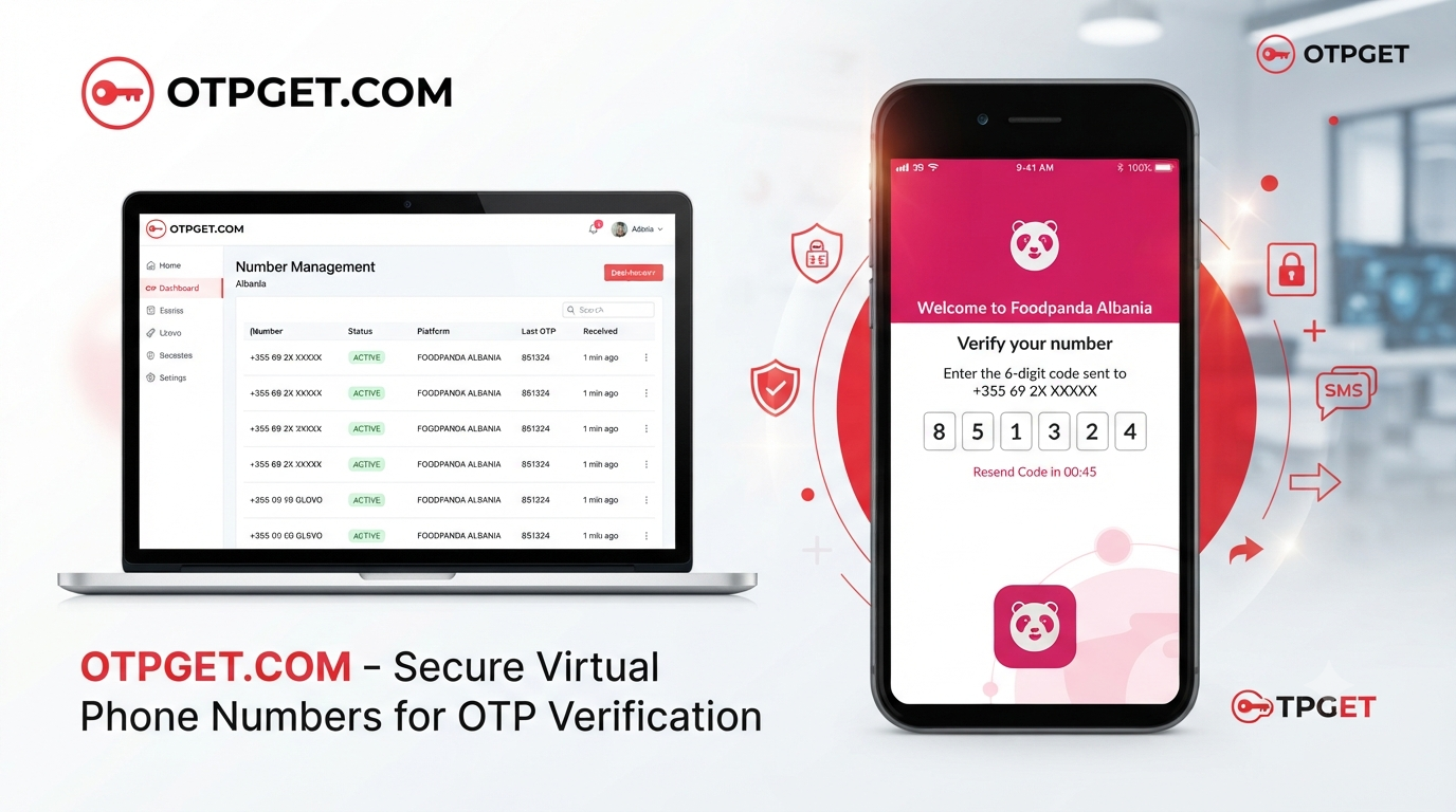 How to Get Foodpanda Albania Number Easily with OTPGET