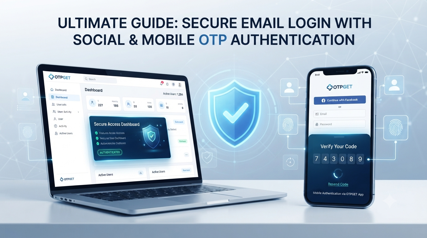 Email Login Facebook: Secure Access with OTPGET Solution Guide