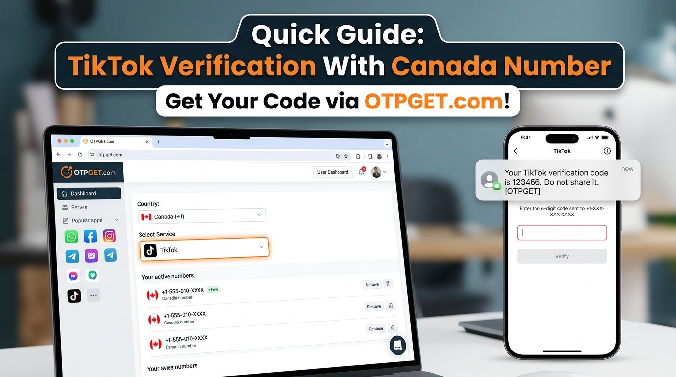 TikTok Verification With Canada Number: Easy Steps and Tips
