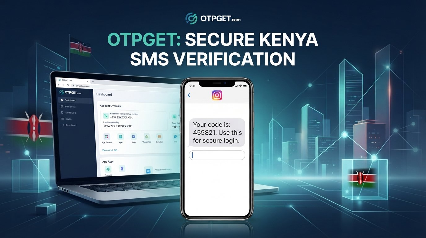 How to Get a Kenya Number for Instagram OTP — OTPGet Explained