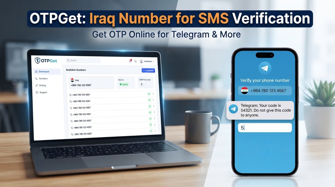 How to Get an Iraq Number for Telegram OTP Easily with OTPGet
