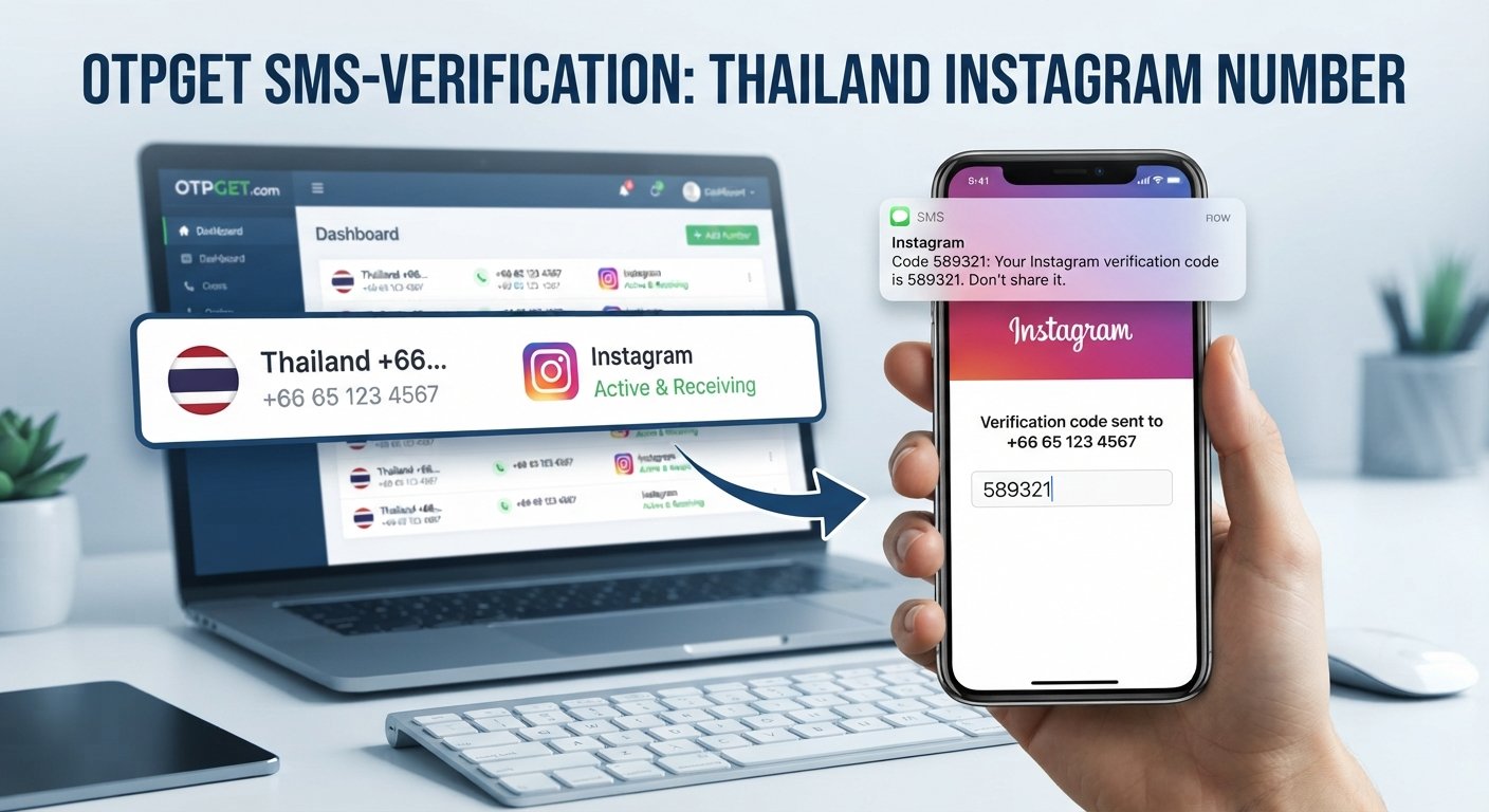 Thailand Instagram Verification Number: OTPGET Guide & Tips