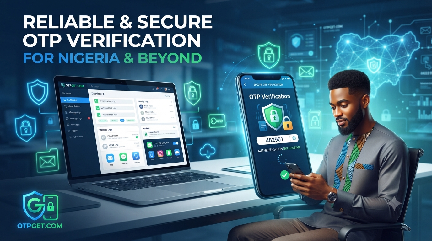 Nigeria Virtual OTP Number — Best Paid Options for Secure Verification