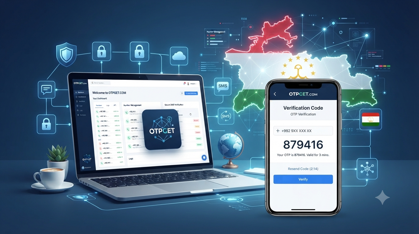 Buy Tajikistan Virtual Number Easily with OTPGet Guide