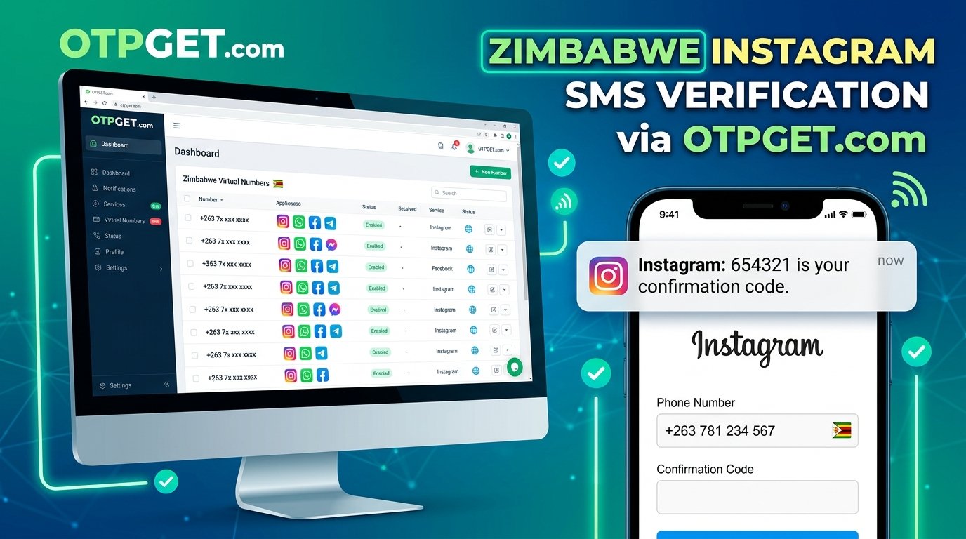 Zimbabwe Instagram Verification Number: OTPGET Complete Guide