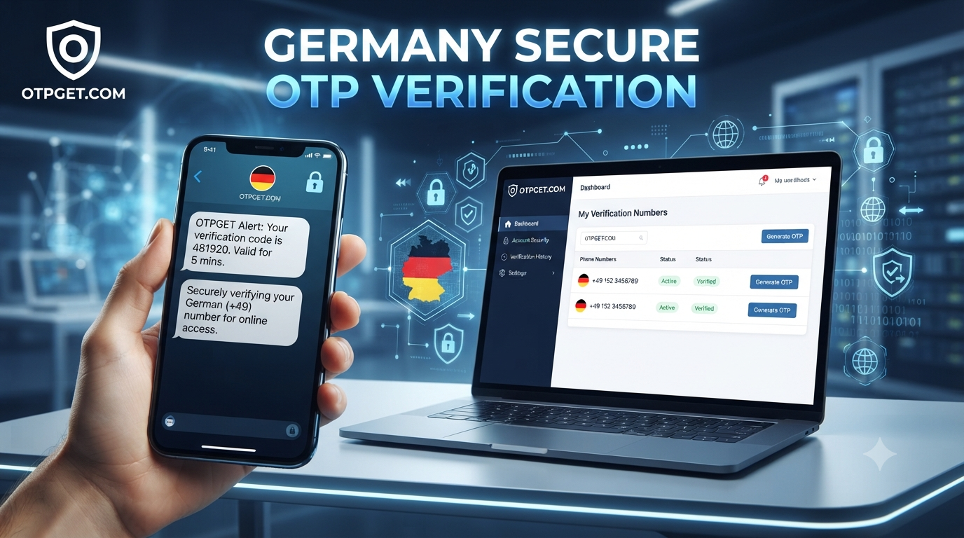 Germany OTP Number Online: Secure Verification with OTPGET