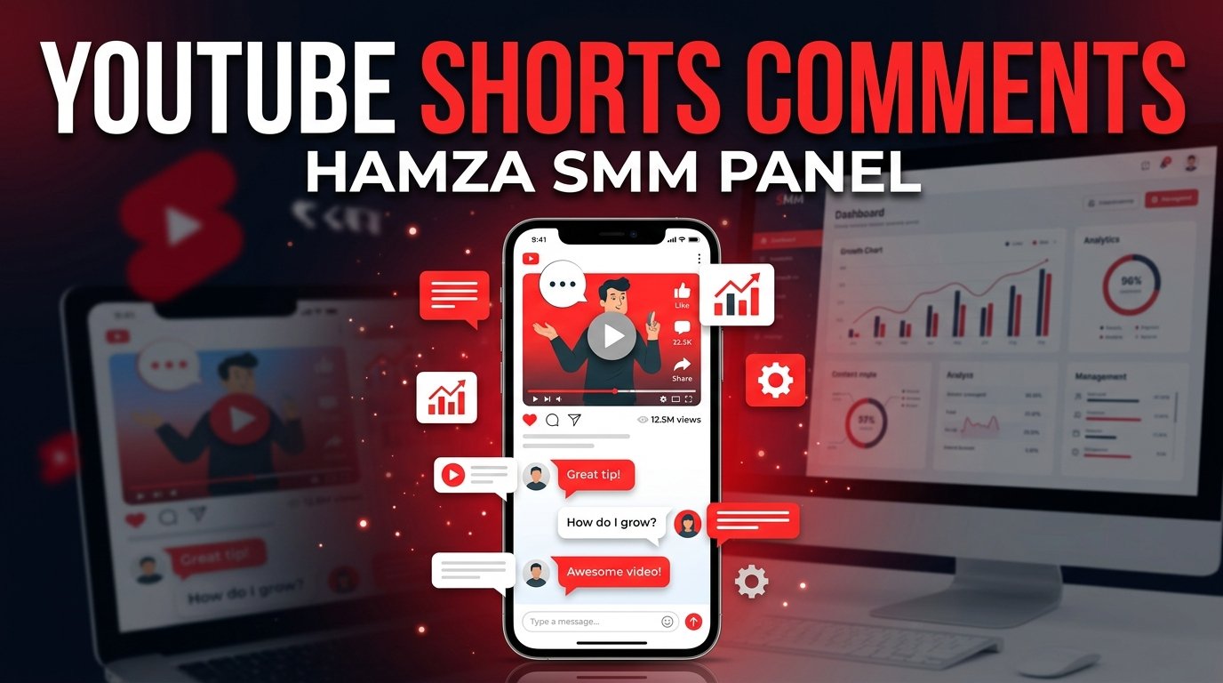 Buy YouTube Shorts Comments | Boost Shorts Engagement