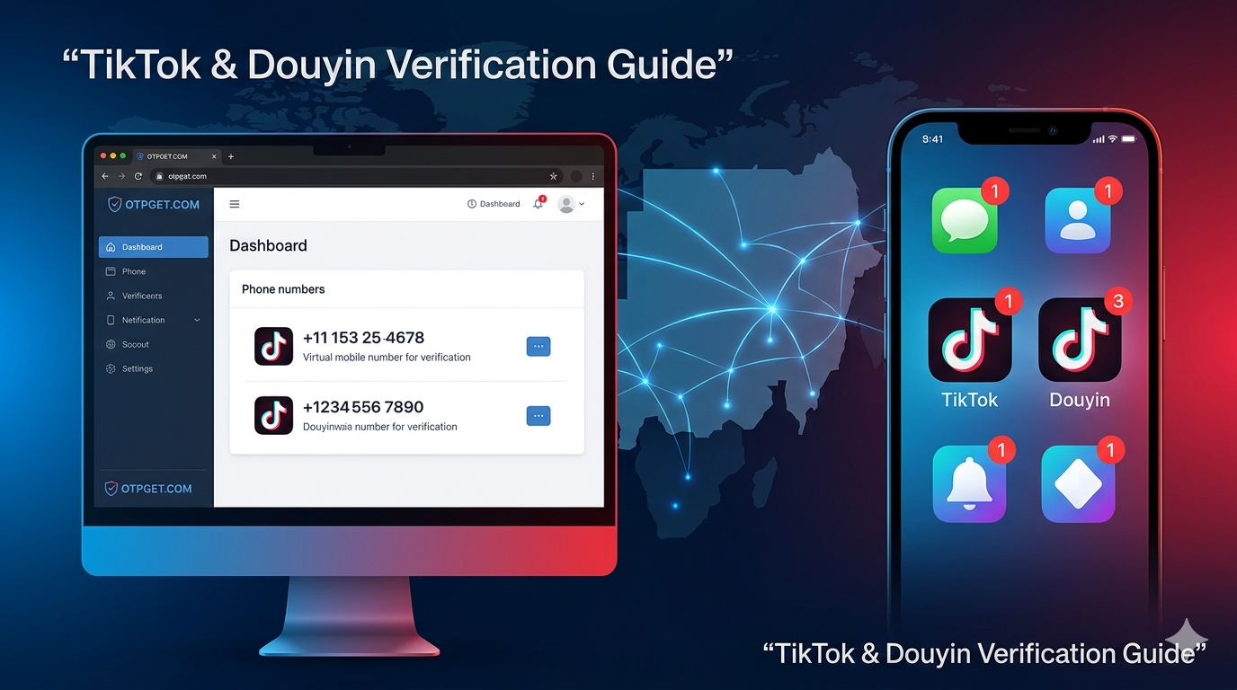 How to Get TikTok/Douyin Sudan Number for Safe Verification